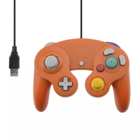 Manette filaire classique pour Nintendo Game Cube NGC GC Gamepad Joypad Mando Manette pour Wii Windows PC MAC