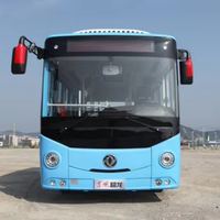 Bus Urbain Électrique Dongfeng 21-40 Places, Conduite à Gauche, Transmission Automatique, 9 Mètres, Plancher Bas, Conforme Euro 6, 51-70 km/h