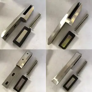 Không khung kính hồ bơi hàng rào và ban công kính lan can với thép không gỉ Spigot lan can Wall Mount Glass Spigot - Product Image 6