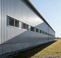 Entrepôt à structure métallique, entrepôt préfabriqué, bâtiment à structure métallique, prix d'usine préfabriqué, vente en gros