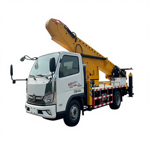 Nacelle é<span class=keywords><strong>l</strong></span>évatrice à flèche haute portée Euro VI pour la réparation des lignes électriques, <span class=keywords><strong>l</strong></span>'entretien des té<span class=keywords><strong>l</strong></span>écommunications, camion plateforme <span class=keywords><strong>de</strong></span> travail en hauteur diesel 100 km/h 132 CV - Product Image 1