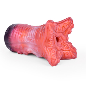 Taza de avión con tentáculo de pulpo de silicona para hombre, inserción manual, masturbación erótica, glúteos vaginales, molde invertido, productos para adultos - Product Image 1