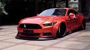 Kit de Carrocería Ancha Estilo Robot para Ford Mustang, 9 Piezas - Product Image 3