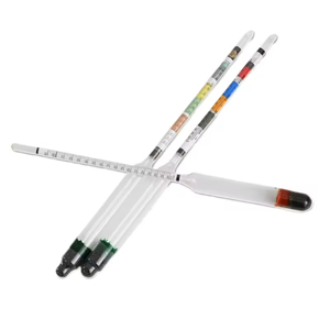 เครื่องวัดความเค็มของไวน์แบบดิจิตอลเครื่องวัดแอลกอฮอล์เครื่องทดสอบแก้วเครื่องวัดความหนาแน่นของแอลกอฮอล์เครื่องชงไวน์ที่บ้าน - Product Image 1