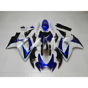 Kit de Carenado para Motocicleta Suzuki GSXR600 GSXR750 <span class=keywords><strong>K6</strong></span> 2006-2007 GSX-R600 <span class=keywords><strong>750</strong></span>, Moldeo por Inyección ABS, Nuevo en Existencia en EE. UU. - Product Image 1