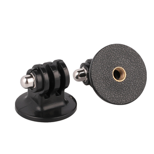 Adaptateur de conversion de base de caméra d'action Kaliou G031, support universel pour trépied et monopode, pour Gopro Hero <span class=keywords><strong>SJCAM</strong></span>, accessoires de caméra d'action - Product Image 1