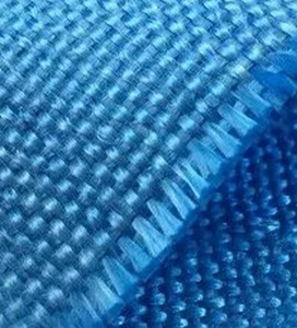 Tissu en fibre de verre texturé expansé sans alcali, ignifuge et résistant aux hautes températures, personnalisé en usine, pour la découpe de murs et de toitures - Product Image 4