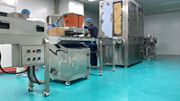 Machine de moulage de chocolat, fabrication d'usine