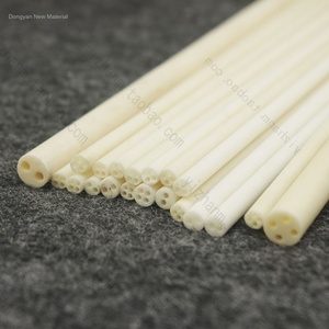 <span class=keywords><strong>AL</strong></span> 99% Alumine Poreuse Céramique Corindon Tube Résistant Aux Hautes Températures Isolation Résistance À L'usure Céramique Industrielle - Product Image 2