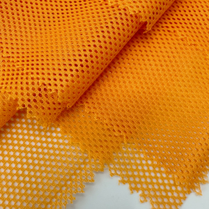 Tissu de maille d'air 3d respirant entretoise 3d tissu de maille de <span class=keywords><strong>sandwich</strong></span> en nid d'abeille respirant tissu de maille d'oeil d'oiseau de haute résistance - Product Image 4