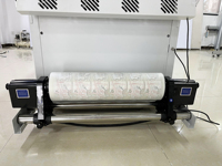 Imprimante numérique DTF 24 pouces pour vêtements, machine d'impression textile pour t-shirts, idéale pour les petites séries de vêtements personnalisés