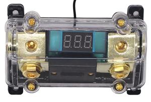 Auto Audio Transparante Zekeringhouder Met Digitale Display Verzekering One-Out In Voorraad Fabriek Bieden - Product Image 2