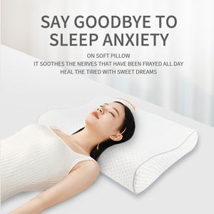 JB offre spéciale oreiller de <span class=keywords><strong>protection</strong></span> du cou mousse à mémoire de forme Hauteur en option oreiller de tête de couchage - Product Image 4