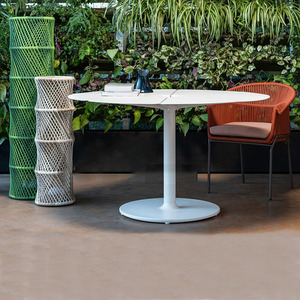 ชุดโต๊ะและ<span class=keywords><strong>เก้าอี้</strong></span>หวายกลางแจ้งดีไซน์ใหม่กลีบดอกไม้ลายดอกบัวเฟอร์นิเจอร์ผ้าอลูมิเนียมแบบโมเดิร์นกรอบ2ชุด - Product Image 4