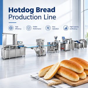 <span class=keywords><strong>Linea</strong></span> di Produzione Automatica per Panini da Hot Dog LY, Macchina Principale a <span class=keywords><strong>Tre</strong></span> Rulli, Macchina per Panificazione ad Alta Capacità - Product Image 1