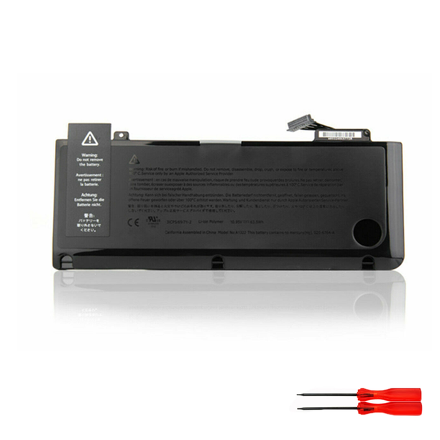 A1322 Laptop Battery for Macbook OEM Battery Pack for Macbook Pro 13 Inch A1279 Battery High Purchase 10.95V 63.5WH