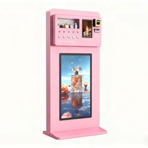 Máquina Expendedora <span class=keywords><strong>de</strong></span> Perfume Inteligente, Totalmente Automática, Independiente, <span class=keywords><strong>de</strong></span> Gran Capacidad, Personalizable, Vertical y sin Personal - Product Image 2