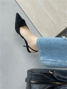 Nuevas Sandalias de Tacón Alto Stiletto para Mujer, Elegantes y Sexys, con Punta, Antideslizantes y Transpirables, Ideales para Fiestas - Product Image 6