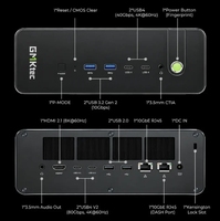 GMKtec EVO-X5 PRO AMD Ryzen AI Max+ PRO 495 Mini PC 192GB LPDDR5X 55 TOPS NPU Dual 10G LAN 8K Display AI Workstation.