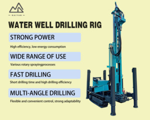 Impianto di Perforazione per Pozzi d'Acqua KY 200 - Product Image 5