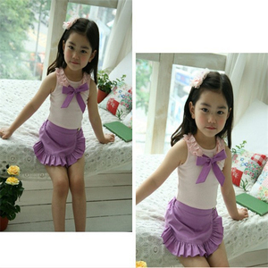 Set di Abbigliamento per Bambini all'Ingrosso, Completo Casual con Canotta e Gonna Corta <span class=keywords><strong>Bianca</strong></span>, Tailleur per Bambine dalla Cina - Product Image 1