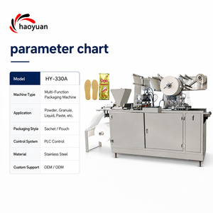 HY-330A Machines d'emballage de lignes de scellage thermique pour sachets chauffants corporels à usage médical, à alimentation intelligente et fonctionnement stable avancé - Product Image 2