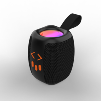 JEDEL Mini Portable 5.3 Speaker 5W Speaker Nirkabel Kartu TF USB AUX Kain Audio Luar Ruangan Rumah