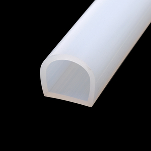 جهاز طبي شفاف الأفضل مبيعًا مقوى 50 أنبوب سيليكون مطاطي شفاف مقاوم للحرارة - Product Image 6