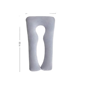 Almohada de Maternidad Inflable de PVC Ecológica, 140x71x18cm, Rectangular, Soporte Anti-Caída para el Cuidado Durante el Embarazo - Product Image 2