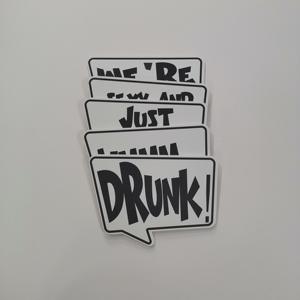 Letrero de accesorios de fotos personalizado de doble cara Premium <span class=keywords><strong>para</strong></span> Halloween Navidad 360 graduación boda sesión fotográfica fiestas - Product Image 6