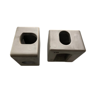 Bloc <span class=keywords><strong>de</strong></span> fixation d'angle léger en alliage d'aluminium ISO pour conteneur spécial - Product Image 2