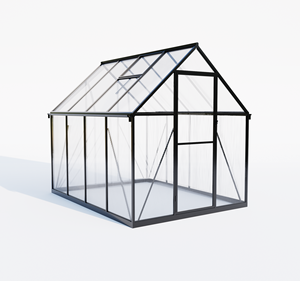 Invernadero Pequeño y Sostenible de Policarbonato Multi-Span <span class=keywords><strong>para</strong></span> Cultivo de Flores al Aire Libre, Paneles Verdes de PC - Product Image 3