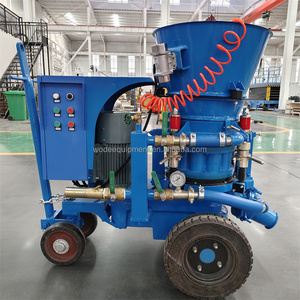 Trockene feuerfeste Spritz maschine Feuerfeste Betons pritze Spritzbeton Gunite Maschine für Ofen - Product Image 5