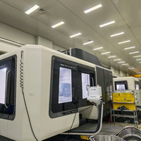Machine multifonction universelle légendaire Dmg Mori DMU 160 FD Duoblock pour le traitement de grandes pièces complexes à surface courbe