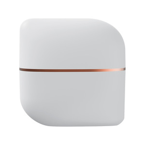 Mini peigne lisseur de poche sans fil portable avec céramique tourmaline pour cheveux secs et humides, massage et coiffage - Product Image 4