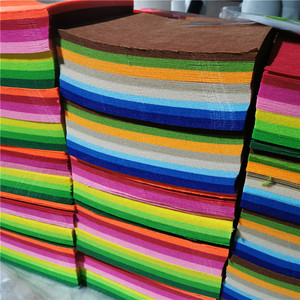 Tissu écologique en feutre de polyester pour différentes épaisseurs 1mm 2mm 3mm <span class=keywords><strong>Feuille</strong></span> de feutre de laine au format <span class=keywords><strong>A4</strong></span> - Product Image 5