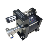 Pompe de transfert de CO2 liquide USUN Modèle : USUNAH40-CO2 200-300 Bar pour extraction supercritique