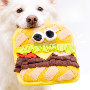 Nuovo Tappetino per Alimentazione e Gioco Olfattivo per Animali Domestici <span class=keywords><strong>2026</strong></span>, Giocattolo Puzzle in Pile Polare per Cani - Product Image 5