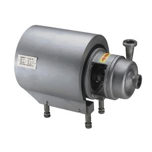 Pompe centrifuge <span class=keywords><strong>sanitaire</strong></span> d'acier inoxydable de nouvel état pour la pompe de surpression d'étape unique de lait de bière de nourriture de l'<span class=keywords><strong>eau</strong></span> 5kw - Product Image 3