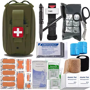 Nuevo Kit de Primeros Auxilios Médico Táctico, Resistente al Agua, para Deportes, Emergencias, Supervivencia al Aire Libre, Bolsa Molle 2026 - Product Image 5
