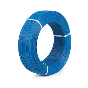 UL1708 28AWG Nickel Single Core Flexible Wires 28AWG PFA electric wire multiple core shielding power cable