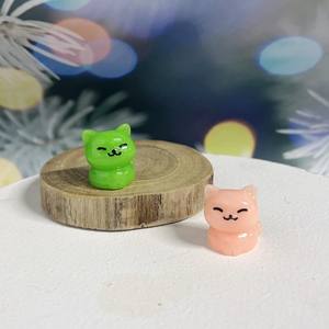 Mini Animales de Resina para Ocultar, Figuras de Gatos de Resina para Manualidades, Recuerdos de Fiesta, Rellenos de Bolsas Sorpresa, Decoración de Jardín y Casa de Muñecas - Product Image 2