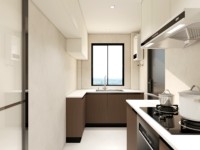 Meuble de cuisine de luxe en bois massif, rangement intelligent, sur mesure, moderne, prêt à assembler, ensemble de meubles de cuisine modulaires en bois massif