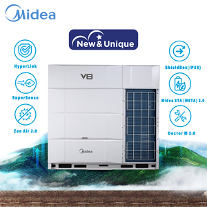 Midea V8 HyperLink 78.5kw Pompe à chaleur Aircon Inverter Split Climatiseur Vrf Central <span class=keywords><strong>Clima</strong></span> - Product Image 3