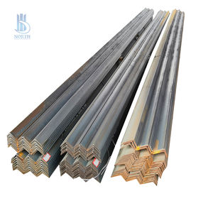 Barra Angular de Acero al Carbono Laminado en Caliente Q235/Q345/SS400, Venta Directa de Fábrica con Servicios de Soldadura y Doblado - Product Image 1