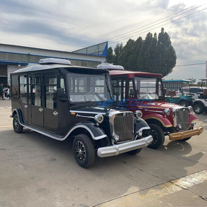 Voiture de tourisme électrique classique vintage populaire à deux portes et quatre roues, style rétro, type golf cart, prix abordable, modèle 2026, à vendre - Product Image 2