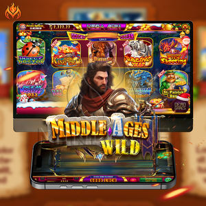 Plataforma Megaspin de Software de Juego de Pesca Móvil en Inglés Personalizado al por Mayor con Sonido Realista para Múltiples Jugadores - Product Image 1