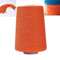 Fil à tricoter en papier recyclé multicolore 100% avec tailles personnalisées pour le service de tissage artisanal auprès d'un fabricant professionnel
