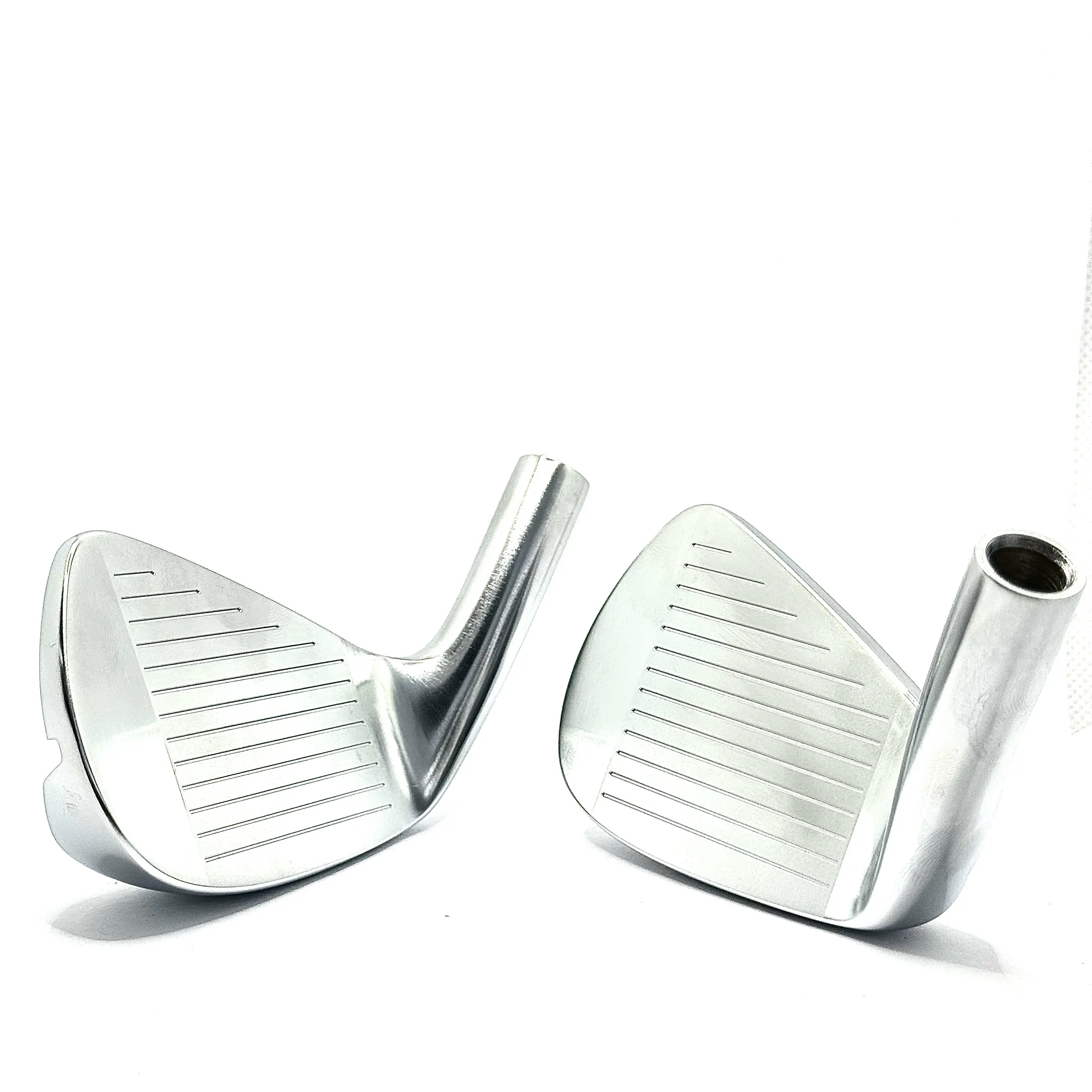 2024 fábrica personalizada 1020 aço CNC fresadora forjada conjunto de ferro de golfe #4-PW cabeça de ferro forjado