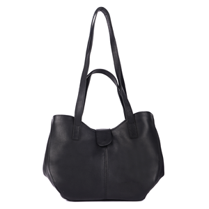 Eco Friendly Designer Leather Handbag for Women with Zipper Closure Soft Texture and Large Capacity Storage Available For Sale - Product Image 5